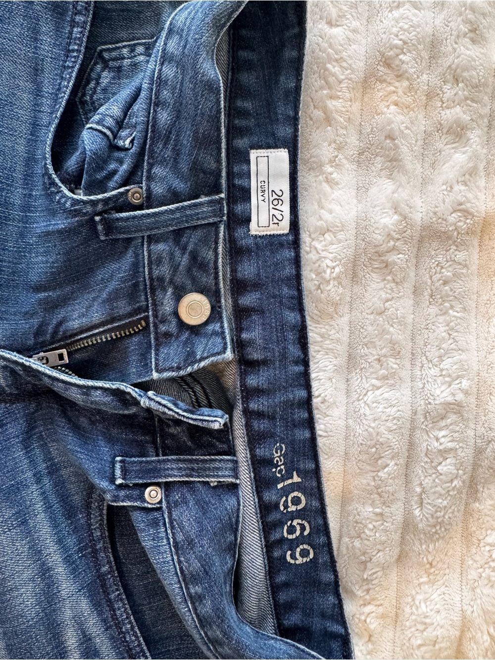 Dark Indigo Skinny Jeans for Women - Curvy Fit